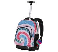 Oh My Pop! Voyage-Mochila Trolley GTS FAN, Negro, 32 x 47 cm, Capacidad 39 L