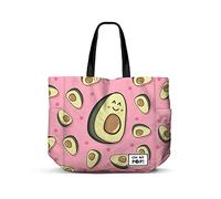 Oh My Pop! Waca-Bolsa de la Compra Shopping FAN Horizontal, Rosa, 46 x 35 cm