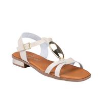 Oh! My Sandals 5875 Sandalia DE Piel Adorno Mujer Hielo 36