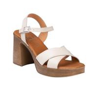 Oh! My Sandals 5933 Sandalia DE Piel Tacon Alto Mujer Hielo 36