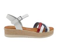 Oh! My Sandals - 6010 Zara Sandalias de Mujer cómodas con Plataforma Ligera y Plantilla Gel, Fabricadas en españa Mujer Color: TOMI Talla: 36