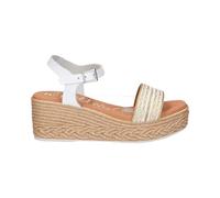 OH MY SANDALS Sandalias 5452 V1co Blanco Combi 39 para Mujer
