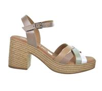 Oh! My Sandals Sandalias de tacón 5469 en taupe para mujer - Mujer color: Taupe talla: 37