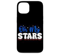 Oh My Stars Cute Patriotic 4th of July Design Carcasa para iPhone 13