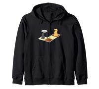 Oh No Funny Jaque Mate Ajedrez Grandmaster Cuchillo Amante del ajedrez Sudadera con Capucha