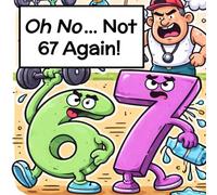 Oh No! Not 6 & 7 Again!: A School Humor Coloring Book: A Funny Coloring Book for Ages 7-11 About School Behavior, Friendship, and Making Better Choices