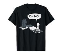 Oh No Peawn Caballero Juego Jugador Maestro Hombres Mujeres Niños Camiseta