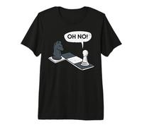 Oh No Peawn Caballero Juego Jugador Maestro Hombres Mujeres Niños Camiseta Premium