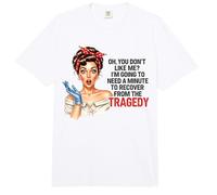 Oh No Te Gusto Recuperarse De La Tragedia Comfort Colors Adult Heavyweight T-Shirt