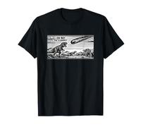 Oh, no, The Economy, Divertido Dinosaurio, Dinosaurio, meteoro, Gen Z, Meme, Y2K Camiseta