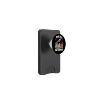 Oh No The Economy La Extinción del Meteorito Dinosaurio PopSockets PopWallet para MagSafe