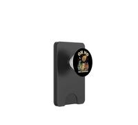 Oh No The Economy La Extinción del Meteorito Dinosaurio PopSockets PopWallet para MagSafe