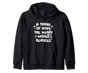 Oh Noche Santa Navidad Nace una Estrella Jesús Belén Rey Sudadera con Capucha