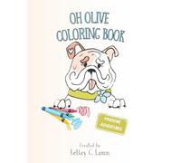 OH OLIVE COLORING BOOK