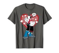 Oh Popeye The Sailor Man Olive OYL Love Día de San Valentín Camiseta