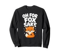 Oh por Zorro Dios Cómico Zorro Gruñón Juego De Palabras Sudadera