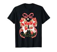 Oh, prueba y mira que el Señor es bueno, Christian Strawberry Camiseta