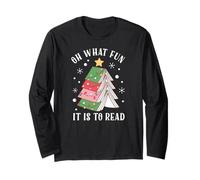 Oh, qué Divertido es Leer el árbol de Navidad del Libro Manga Larga