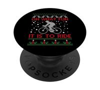 Oh Qué Divertido Es Montar - Bicicleta Bicicleta Ciclista PopSockets PopGrip Adhesivo