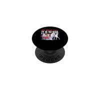 Oh Qué Divertido Es Montar Feliz Navidad Santa Claus Montando PopSockets PopGrip Adhesivo