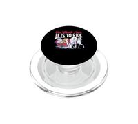 Oh Qué Divertido Es Montar Feliz Navidad Santa Claus Montando PopSockets PopGrip para MagSafe