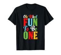 Oh, qué divertido ser uno, 4 de julio Día de la Independencia de América Camiseta