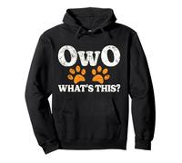 Oh, ¿qué es Este Divertido Traje de Cosplay de Furry Fandom? Sudadera con Capucha