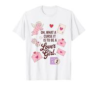 Oh Qué Maldición Ser Una Chica Amante Cupido Meme Camiseta