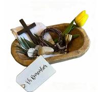 Oh Remember Kit- Símbolos de la Resurrección de Pascua, juego de recuerdos de fe hecho a mano "Oh Remember", exhibición de fe cristiana, juego de bandejas de decoración de Pascua cristiana (1)