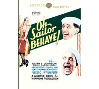 Oh, Sailor, Behave (DVD) Lowell Sherman Charles King (Importación USA)