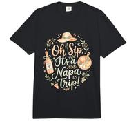 Oh Sip ist Un Viaje a Napa Comfort Colors Adult Heavyweight T-Shirt