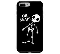 Oh Snap Broken Lesión de Piernas Rotas Huesos Rotos Hospital Esqueleto Carcasa para iPhone 7 Plus/8 Plus