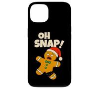 Oh Snap Gingerbread Man Funny Christmas Men Women Kids Carcasa para iPhone 13