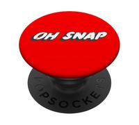 Oh Snap | Woah Eso es una Locura ¿Qué Pasa con eso? PopSockets PopGrip Adhesivo
