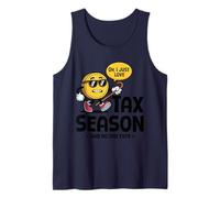 Oh, Solo Amo la Temporada de impuestos Dijo Que Nadie Nunca el día de impuestos Camiseta sin Mangas