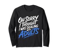 Oh Sorry I Thought I Was Dealing with Adults - Manga Larga