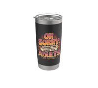 Oh Sorry I Thought I Was Dealing With Adults - Vaso térmico de acero inoxidable de doble pared