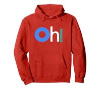 ¡Oh! Sudadera con Capucha
