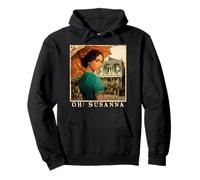 ¡Oh! Susanna Classic American Folk Canción Sudadera con Capucha