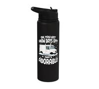 Oh, tienes días de nieve sin correo, divertida Navidad para un trabajador postal Stainless Steel Insulated Water Bottle
