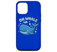 Oh Whale Juego de Palabras Ocean Orca Sea Aquarium Cute Funny Animal Carcasa para iPhone 12/12 Pro
