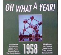Oh what a Year 1958 - Ritchie Valens, Everly Brothers, Connie Francis, Coasters..