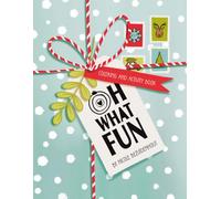 Oh What Fun coloring & activity book: Christmas Coloring & Activity Book for Kids Ages 4-10 Fun Holiday Coloring and Activity Pages, color, search for words, dot-to-dots, mazes and more with Santa, Reindeer & a Cheery Little Robin.