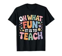 Oh What Fun It Is To Teach - Camiseta