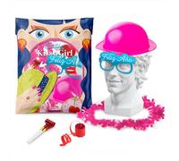 OH YEAH - 10 Bolsas Cotillón Kiss a Girl - Lote de Cotillón Nochevieja - Fin de Año - Fiesta Fin de Año - Decoración Fiesta - Accesorios Nochevieja - DISEÑO UNICO