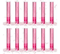 OH YEAH - 12 Unidades - Cañón Confeti Rosa Despedida - 30 cm - Fiestas y Celebraciones - Ideal para Bodas, Cumpleaños, Eventos y Despedidas - Gran Potencia de Alcance - FÁCIL DE USAR