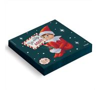 OH YEAH - 30 unidades Servilleta desechable de papel Temática Elfo Travieso - 33 x 33 cm - The Elf on the Shelf - Decoración Mesa Navideña - Fiesta Navidad Elfos traviesos - YA ESTOY AQUÍ!
