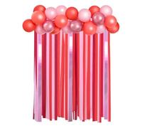 OH YEAH - Arco de Globo para Fiestas - Globos de San Valentín - Globos Rojos Rosas - Decoración San Valentín - Kit 40 Unidades 2,5m Globo San Valentín - FÁCIL MONTAJE