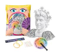 OH YEAH - Bolsa de Cotillón 5 Piezas - Bolsa Accesorios Fiesta Lover Nochevieja - Nochevieja - Cotillón Fin de Año - Fiesta Fin de Año - Decoración Fiesta - Accesorios Nochevieja - DISEÑO ÚNICO