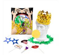 OH YEAH - Caja 48 Bolsas Cotillón Queer - Lote de Cotillón Nochevieja - Fin de Año - Fiesta Fin de Año - Decoración Fiesta - Accesorios Nochevieja - DISEÑO UNICO